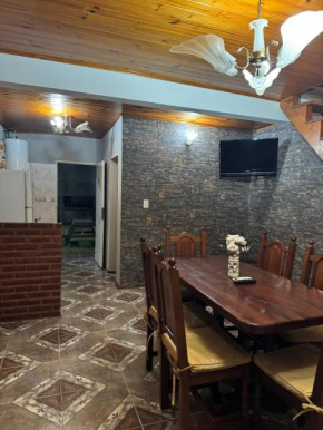Departamento patio y parrilla
